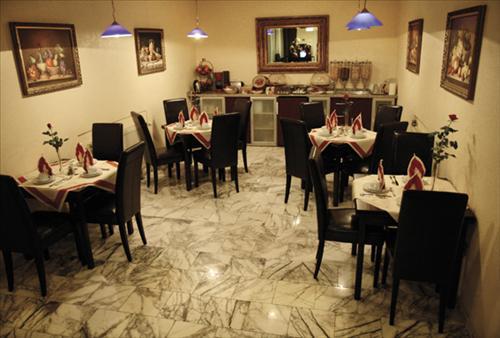 Hotel Monte Cristo Offenbach am Main Restoran gambar